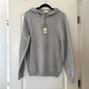 GOODFELLOW & CO HOODED SWEATSHIRT! NWT!